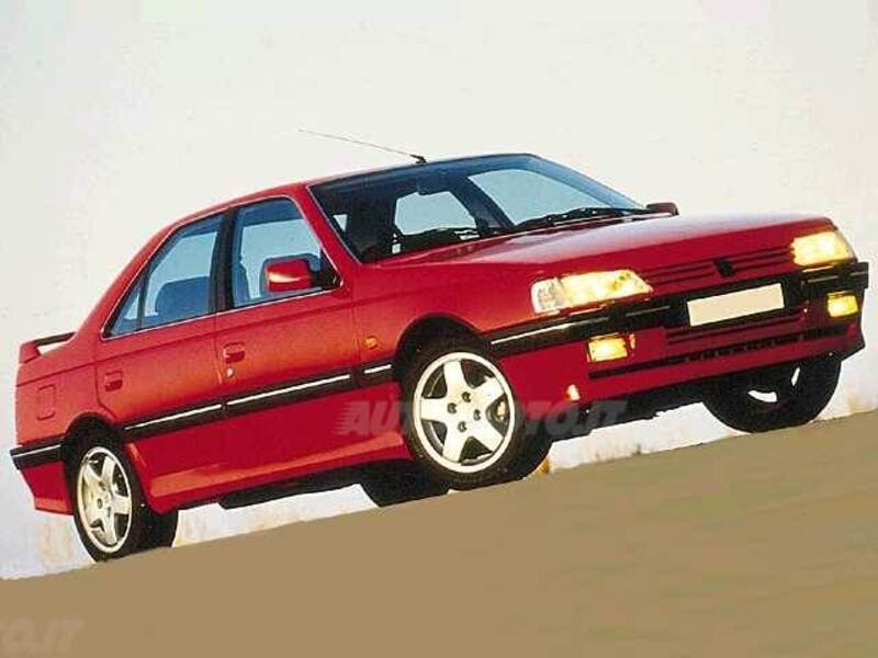Peugeot 405 16 cat