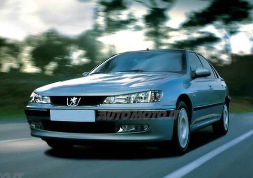 Peugeot 406 (1995-04)