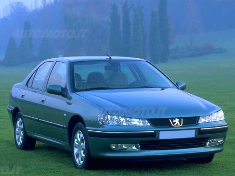 Peugeot 406 cat SR