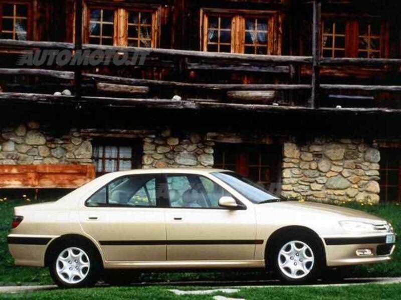 Peugeot 406 16V cat SV