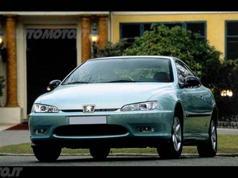 Peugeot 406 CC 16V cat