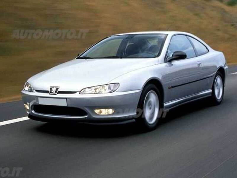 Peugeot 406 CC 16V cat