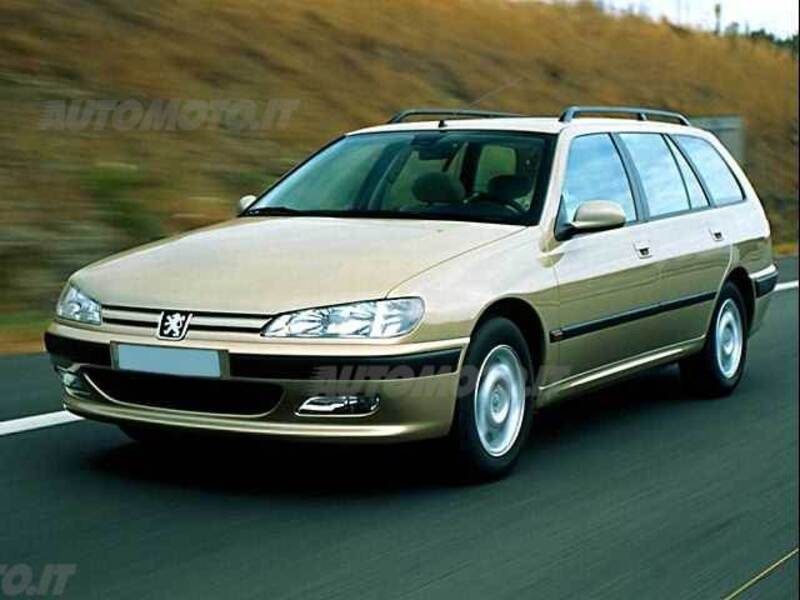 Peugeot 406 SW turbodiesel cat ST