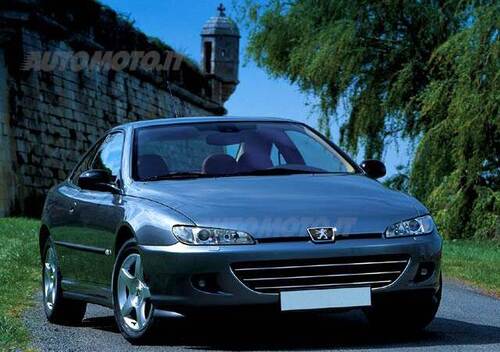 Peugeot 406 CC (1997-05)