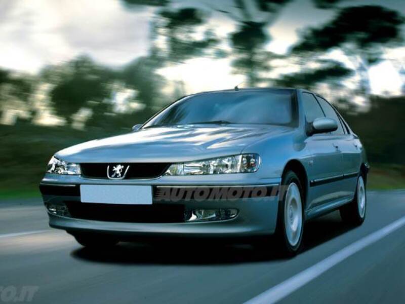 Peugeot 406 16V HDi cat ST FAP
