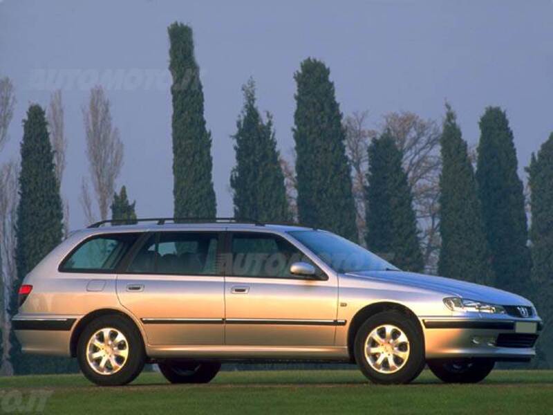 Peugeot 406 SW V6 24V (207CV) cat SV 