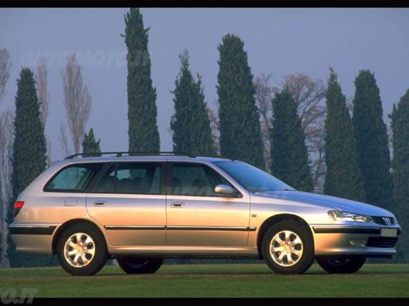 Peugeot 406 SW V6 24V cat SV 