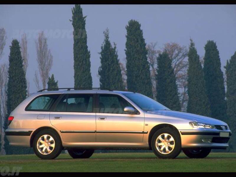 Peugeot 406 SW V6 24V cat SV