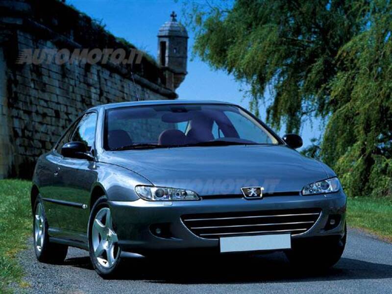 Peugeot 406 CC V6 24V cat
