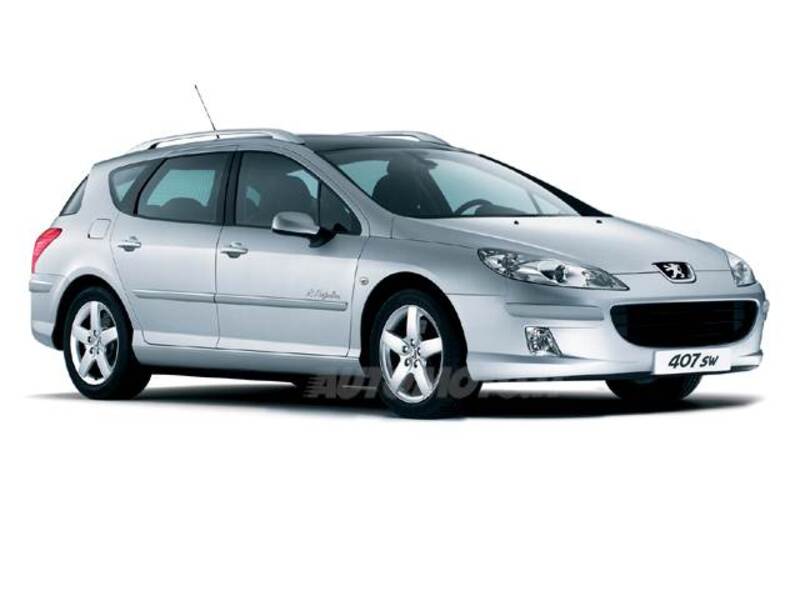 Peugeot 407 SW 1.6 HDi Ciel Australian