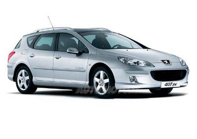 Peugeot 407 SW (2004-08)