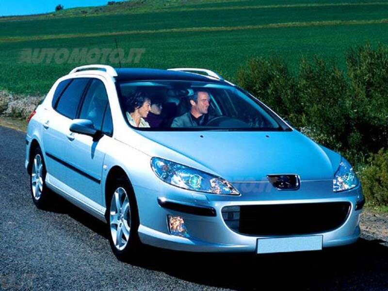 Peugeot 407 SW 2.0 HDi aut. Executive