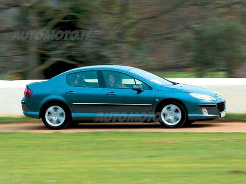 Peugeot 407 2.0 HDi Executive 