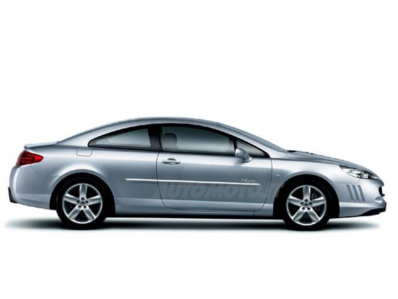 Peugeot 407 Coupé 2.2 Australian