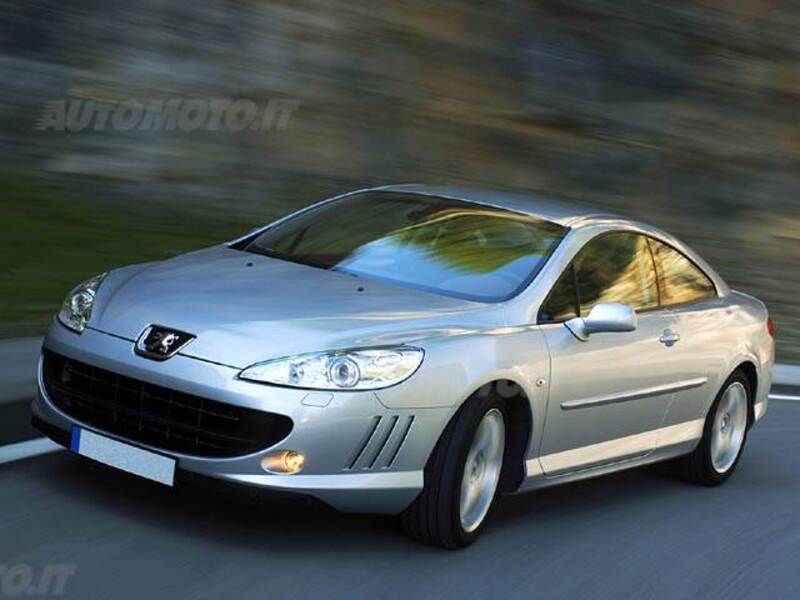 Peugeot 407 Coupé 2.2 Féline 