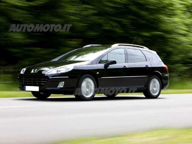 Peugeot 407 SW 2.2 HDi Ciel Féline (int. Pelle)