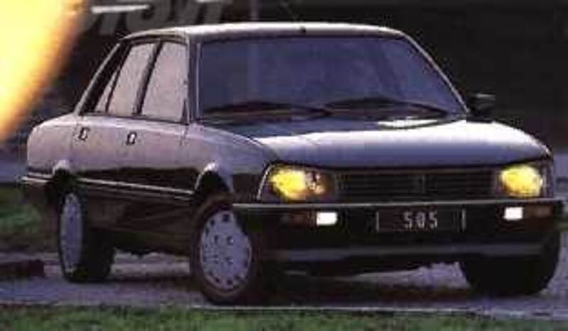 Peugeot 505 GTI 