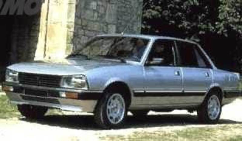 Peugeot 505 turbodiesel GTD 