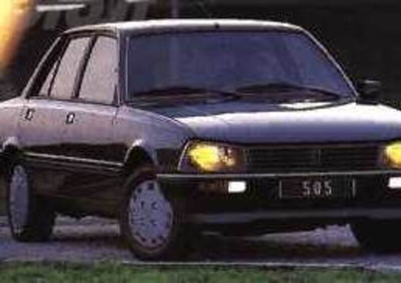 Peugeot 505 (1979-90)