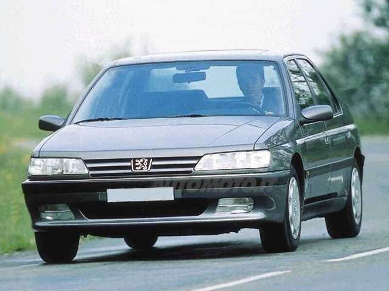 Peugeot 605 turbo cat SRti