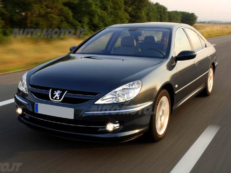 Peugeot 607 16V Avorio 