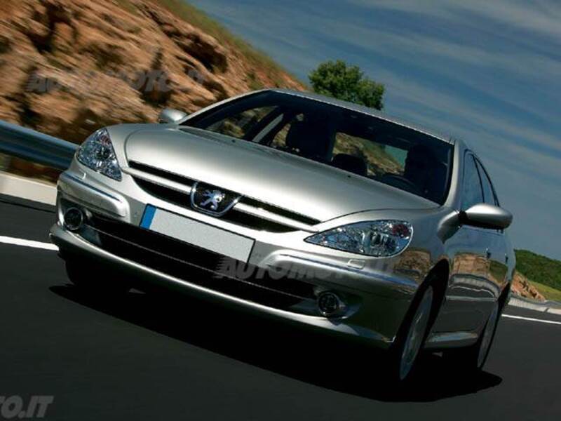 Peugeot 607 V6 24V Ebano