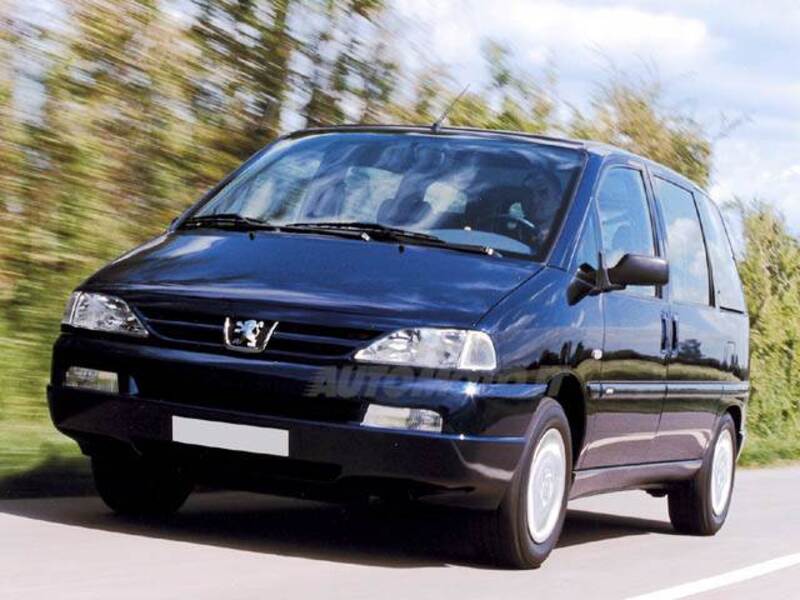 Peugeot 806 turbodiesel HDi cat ST