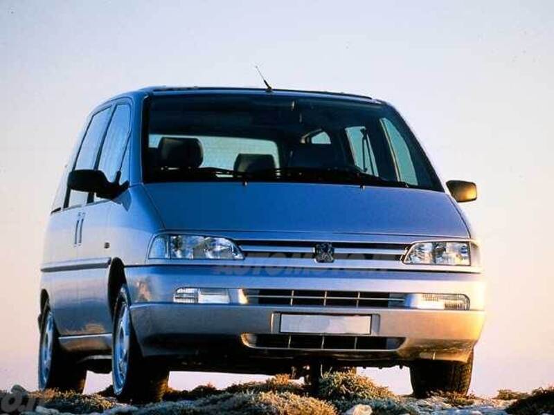 Peugeot 806 turbo cat SV