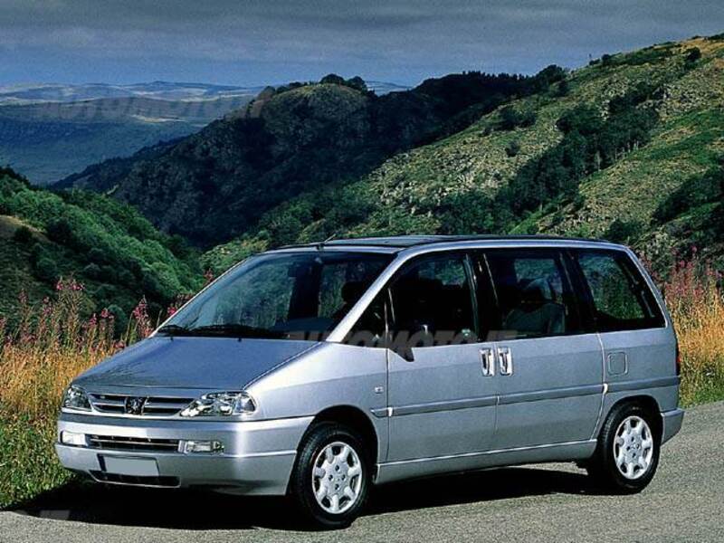 Peugeot 806 12V cat turbodiesel SR