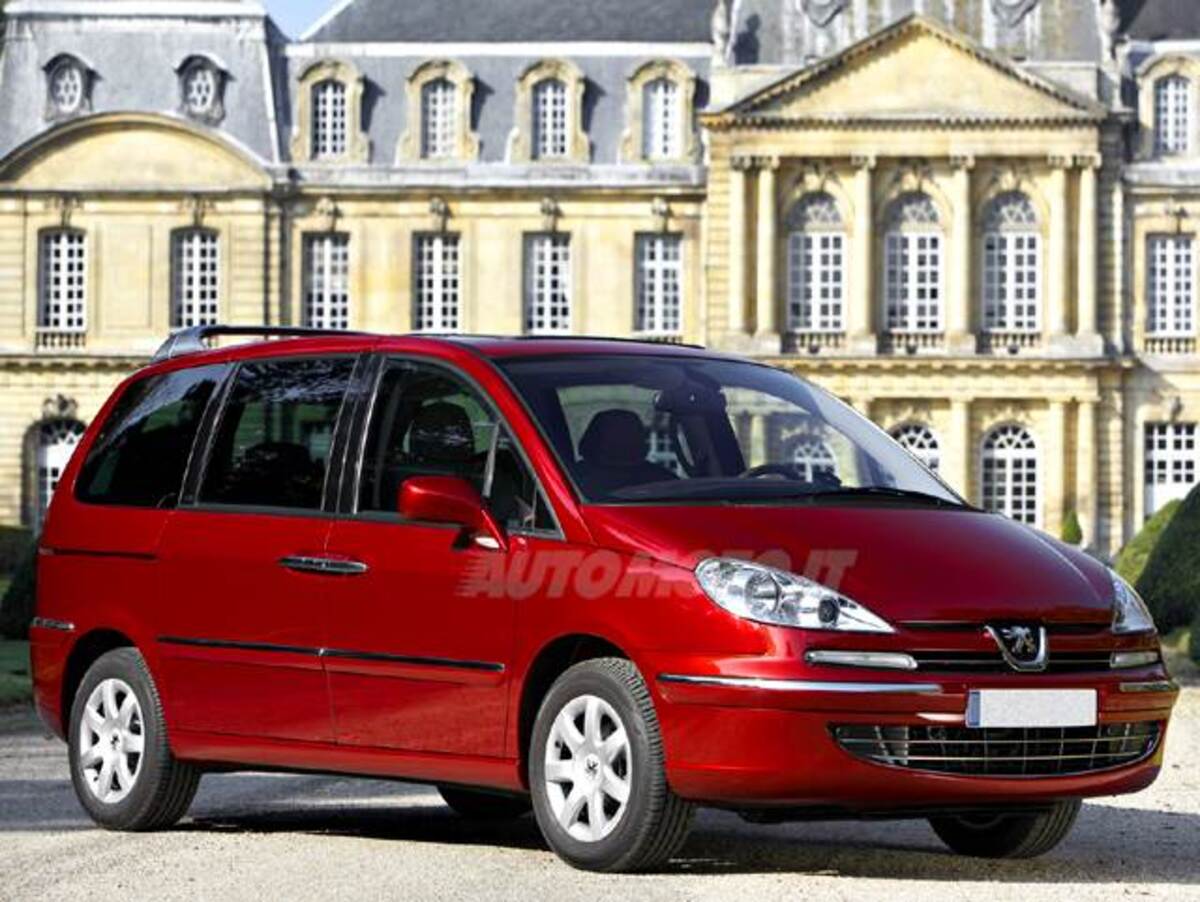 Peugeot 807 HDi FAP SV: prezzo e scheda tecnica - Automoto.it
