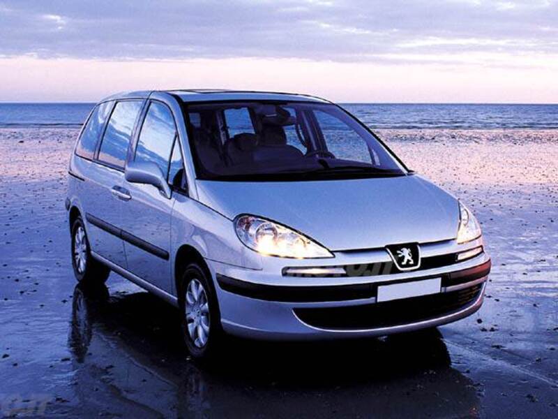 Peugeot 807 HDi FAP SR