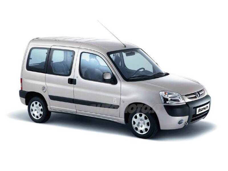 Peugeot Ranch 5p. Totem