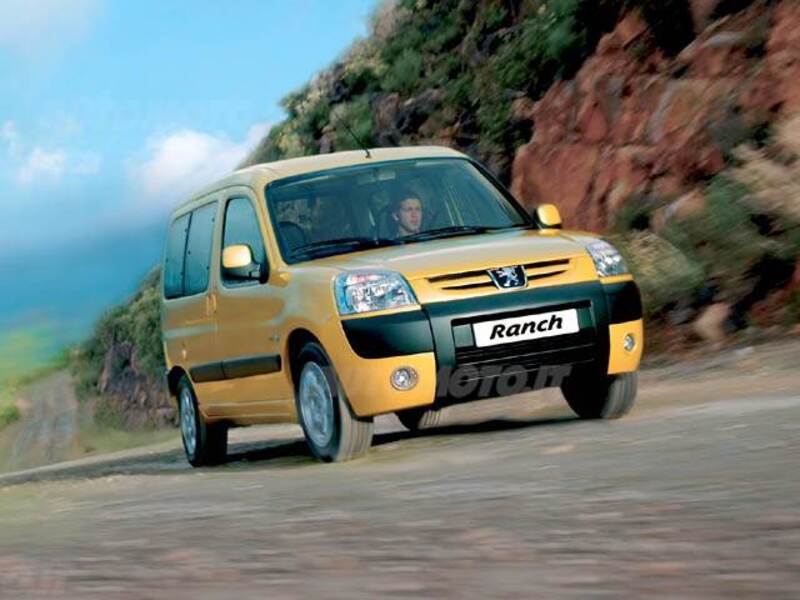 Peugeot Ranch HDi 5p. Lee