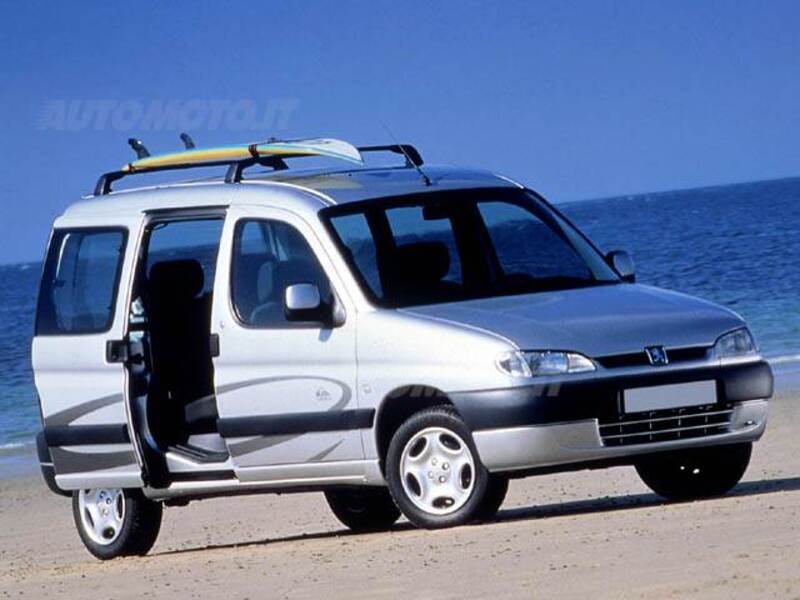 Peugeot Ranch diesel Quiksilver