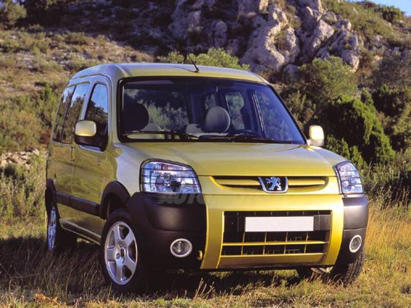 Peugeot Ranch HDi 5p. Lee