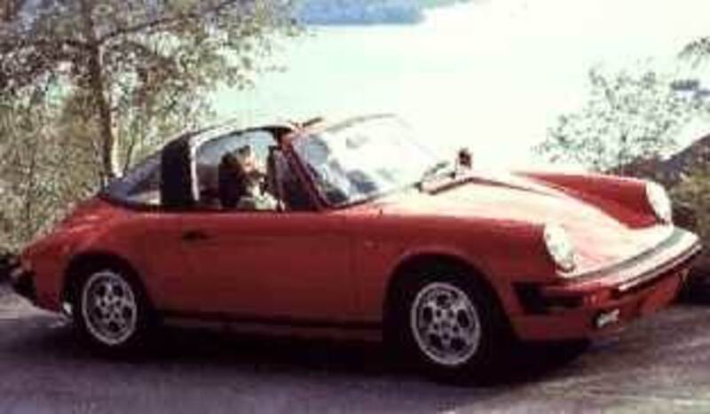 Porsche 911 Cabrio Carrera 3.2 Targa