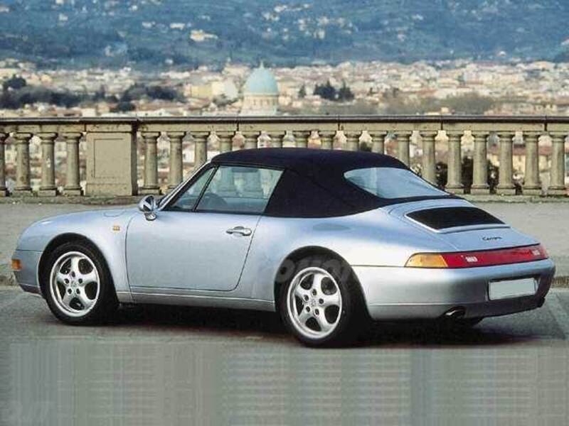 Porsche 911 Cabrio Carrera 2