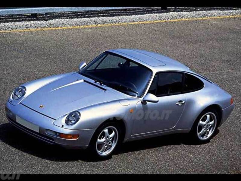 Porsche 911 Coupé Carrera 4 cat