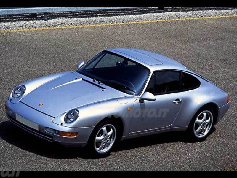 Porsche 911 Coupé Carrera cat