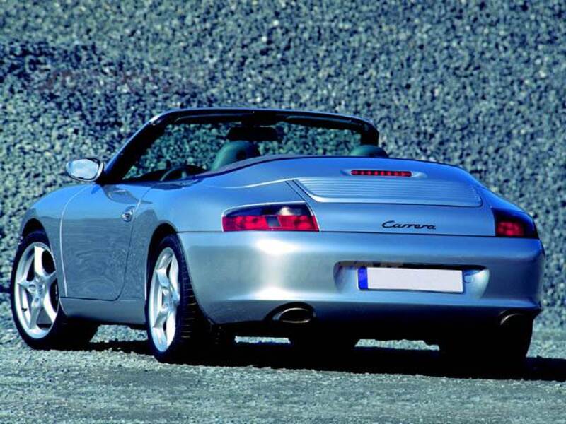 Porsche 911 Cabrio Carrera (kit 345CV) cat