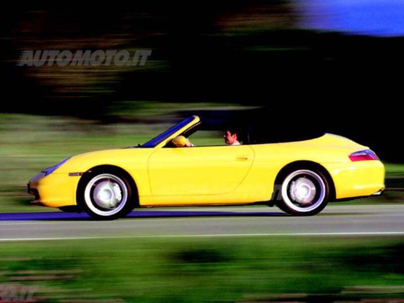 Porsche 911 Cabrio Carrera 4 cat
