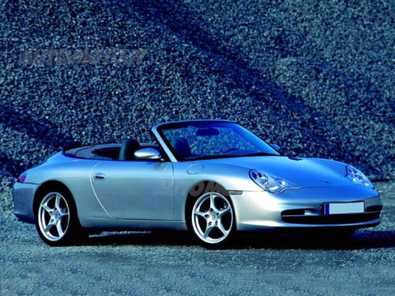 Porsche 911 Cabrio Carrera cat