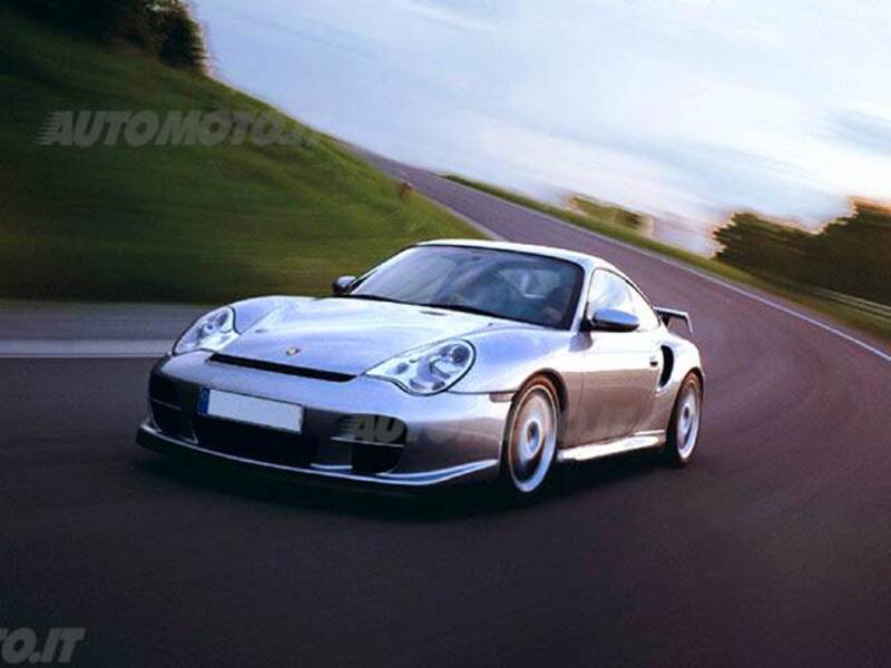 Porsche 911 Coupé GT2 cat