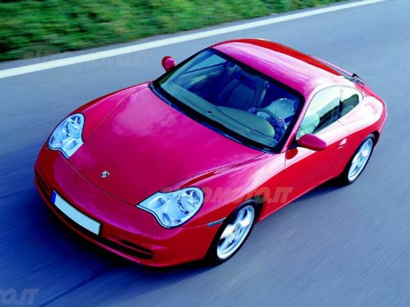 Porsche 911 Coupé Carrera cat