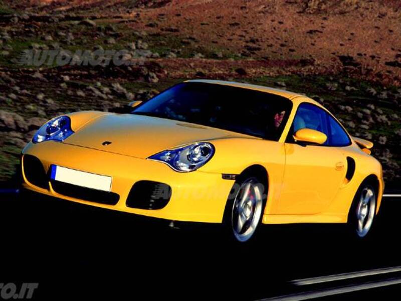 Porsche 911 Coupé Turbo (kit 450CV) cat