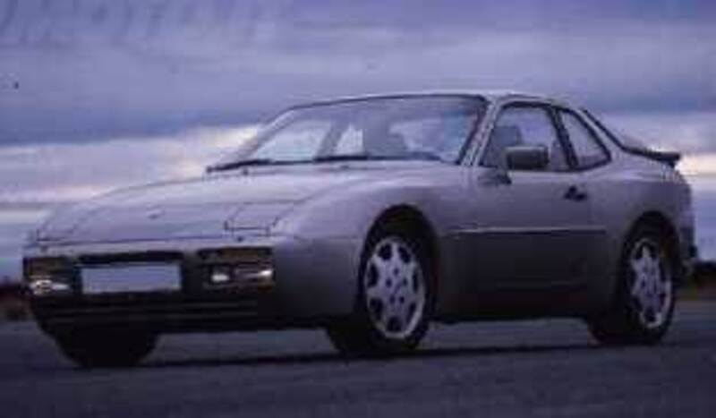 Porsche 944 Coupé Turbo