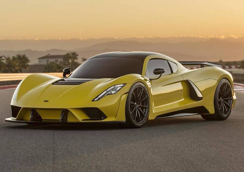 Hennessey Venom F5, 1600 CV al SEMA di Las Vegas