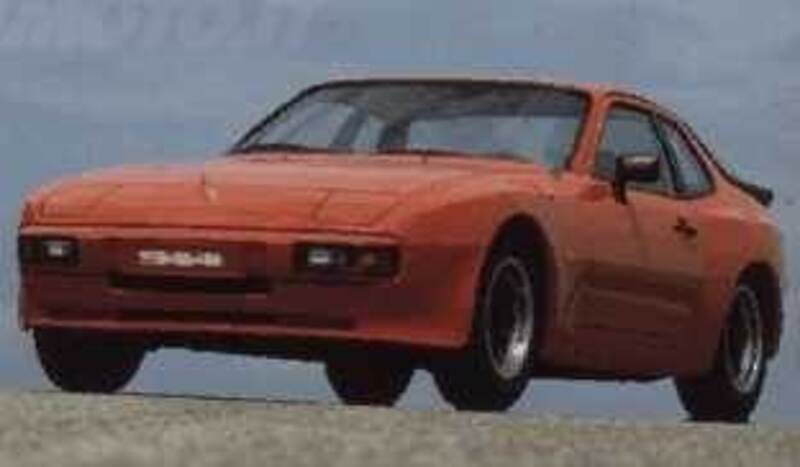 Porsche 944 Coupé Turbo S