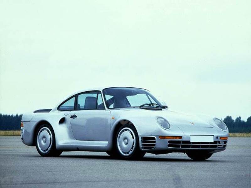 Porsche 959 "Comfort"