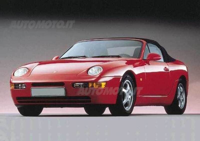 Porsche 968 Cabrio (1991-95)